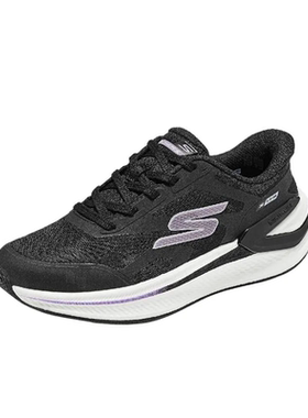 Skechers斯凯奇 WOMEN'S GO 系列 耐穿舒适 低帮跑步鞋 女款 黑色