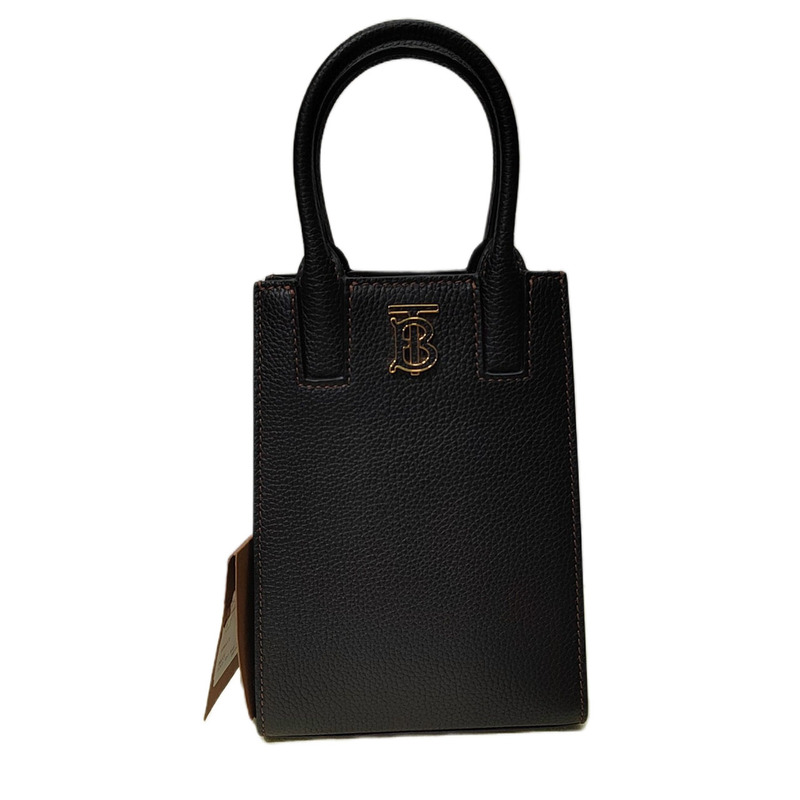 99% New and Unused Burberry Classic Black Handbag Shoulder Bag Women's Bag