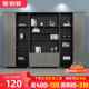 File cabinet Simple wooden file cabinet Information cabinet Combination bookcase Office storage cabinet with cabinet door storage cabinet