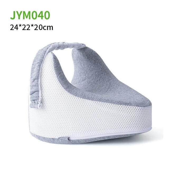 After hip femur replacement surgery, the legs are divided into ponds and sleep on the side of the femur, the legs are broken, the legs are clamped, and the memory foam can be adjusted.