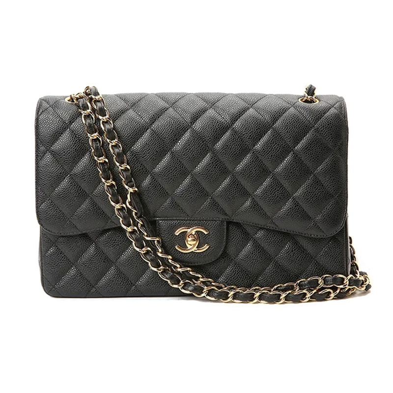 9.9/9.5 New Chanel/Chanel Cf Series Chain Bag Women's Large Crossbody Shoulder Bag 9.9/9.5 New Chanel/Chanel Cf Series Chain Bag Women's Large Crossbody Shoulder Bag