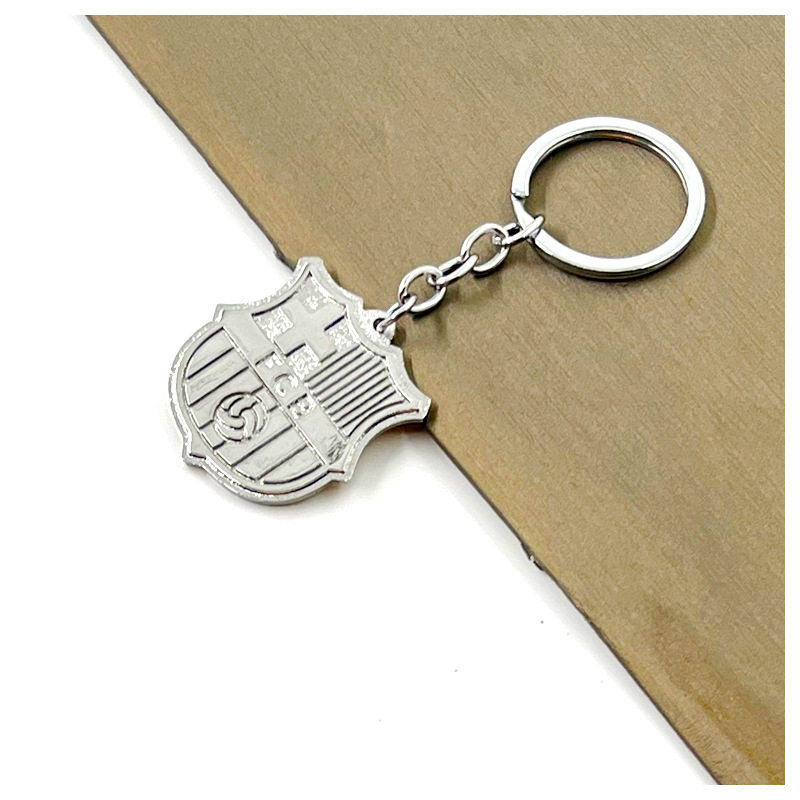 фанатская атрибутика 巴萨皇马ac米兰足球钥匙扣 利物浦迈阿密梅西利雅得c罗匙扣挂件 The Pretty "Good