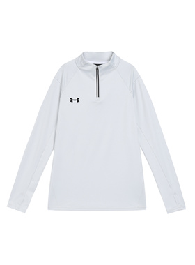 Under Armour 快干透气舒适健身衣 男女同款 灰色