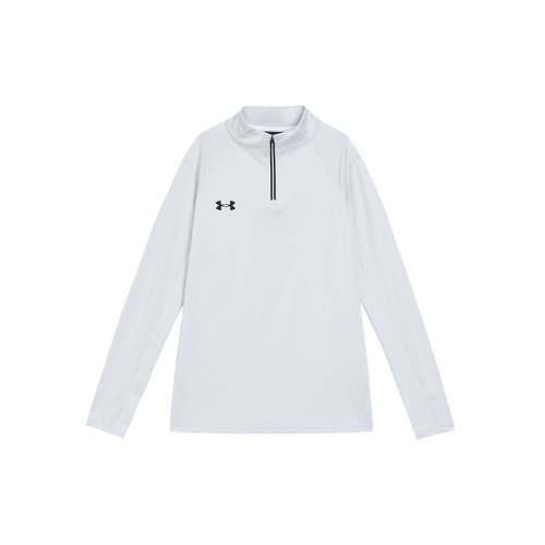 Under Armour 快干透气舒适健身衣 男女同款 灰色