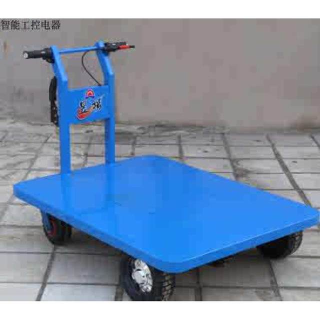 Electric flatbed truck Electric transport truck logistics trolley tool truck