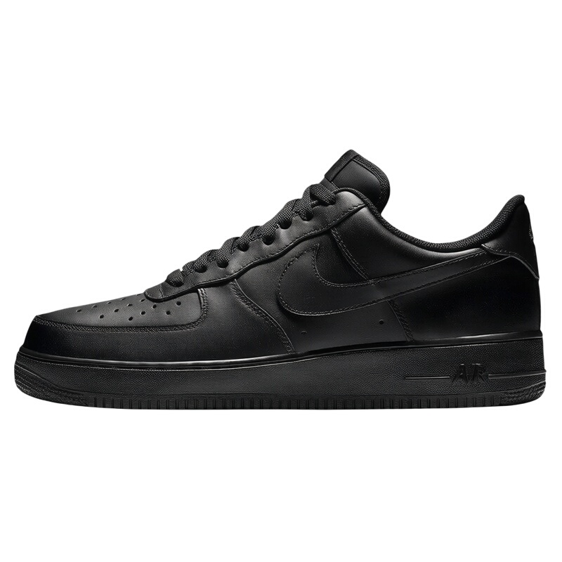 [Recommended] Nike/Nike Air Force 1 Black Warrior Low-Top Sneakers Black Cw2288-001