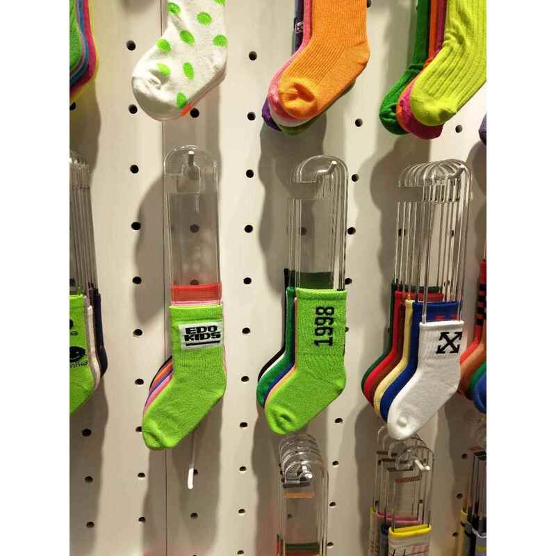 Transparent Acrylic Sock Display Board Props for Adult Long Socks, Short Socks Board, Children's Mid-Calf Socks, Foot Molds, Foot Models
