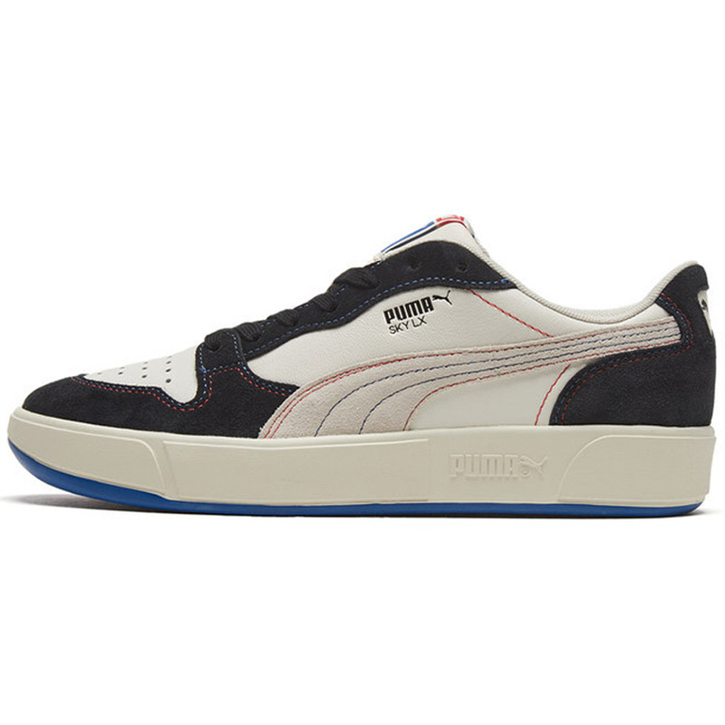 PUMA彪马 Sky LX Low Pnrm 舒适休闲 低帮 板鞋 男女同款 米白黑