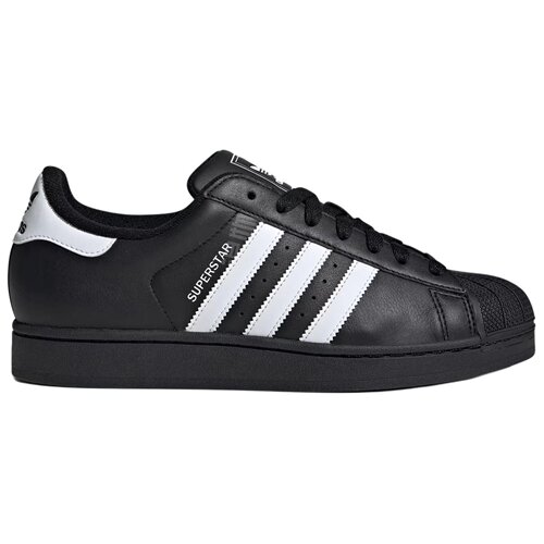 【荐】adidas originals Superstar 2 舒适百搭 耐磨 低帮 板鞋 - 图2