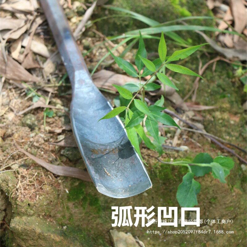 Рукав силиконовые ручки zui弹簧钢锹树铲挖洞铲直移植锹工钢铲挖坑铁锹园艺林具手工花铲