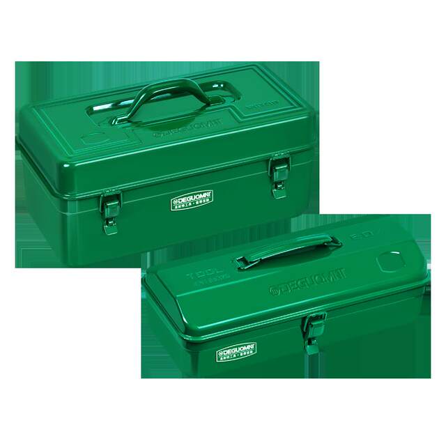 Menet hardware tool box portable iron box metal car-mounted household multi-function electrician storage box