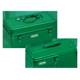 Menet hardware tool box portable iron box metal car-mounted household multi-function electrician storage box