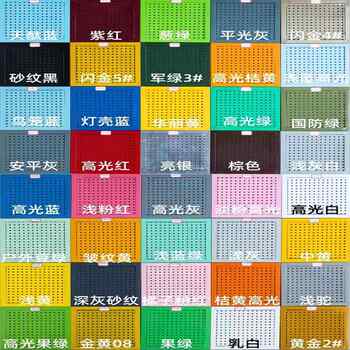 Perforated board customization exclusive hyperlinked storage rack shopping mall display socks tools background wall thickened color hanging board