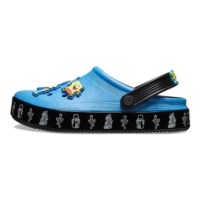 SPONGEBOB SQUAREPANTS海绵宝宝 x Crocs卡骆驰 包头平底