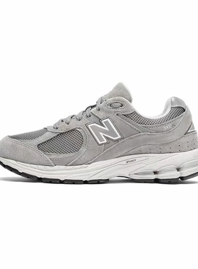 New Balance 2002R系列 防滑低帮跑步鞋男女同款元祖灰ML2002RC