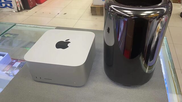 AppleMac Studio M1 max M1 ultra