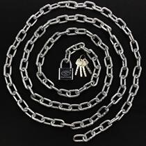 Iron chain extended chain chain dog cage chain lock door lock bold shop multi-purpose padlock motorcycle