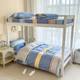 All cotton student dormitory three-piece quilt cover 100 pure cotton bed sheet quilt cover skin-friendly children single bedding