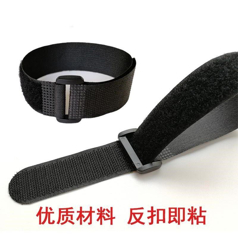 Braided Nylon Hook-And-Loop Fasteners, Self-Adhesive Straps, Cargo Binding, Strong Nylon Fixing Straps
