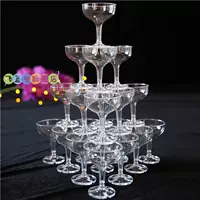 Бокал для шампанского, увеличенная толщина