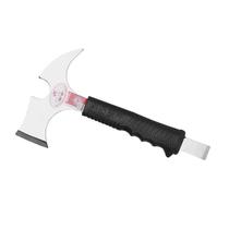 Fire ax peace ax demolition tool marine sharp ax waist ax set large medium and small hand ax stainless steel S certified equipment