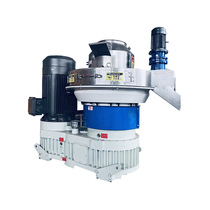 560 type wood pellet machine Straw rice husk peanut shell corn cob wood pellet fuel bio-pellet machine