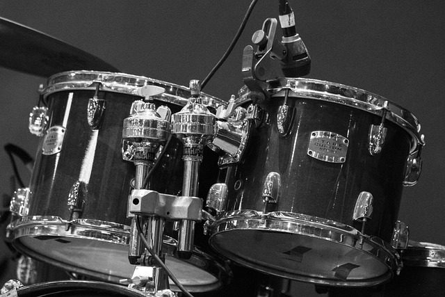 how to set up a drum kit
