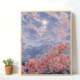 Diamond Painting New Style Starry Sky Waterfall Healing Series Framed Diamond Painting DIY Full Diamond Handmade Sticker Art Bedroom Decoration Gift