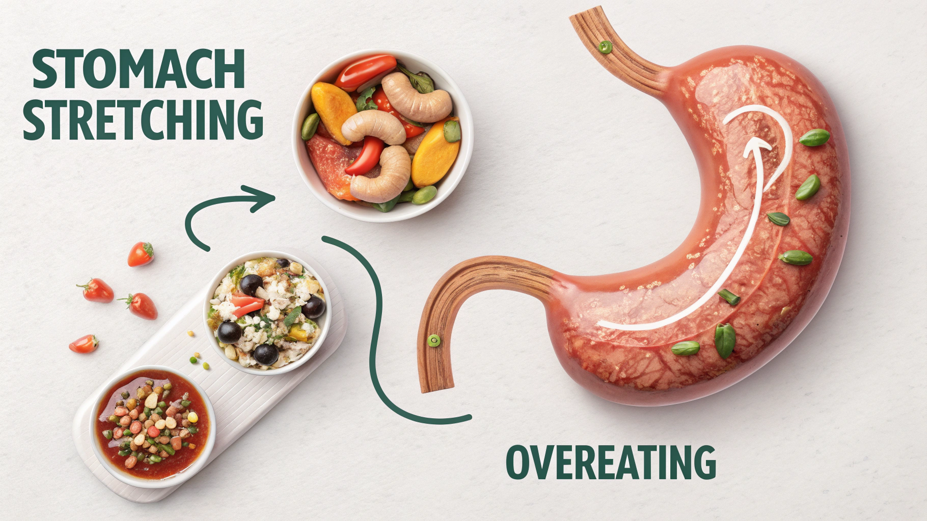 Does Overeating Really Stretch Your Stomach?