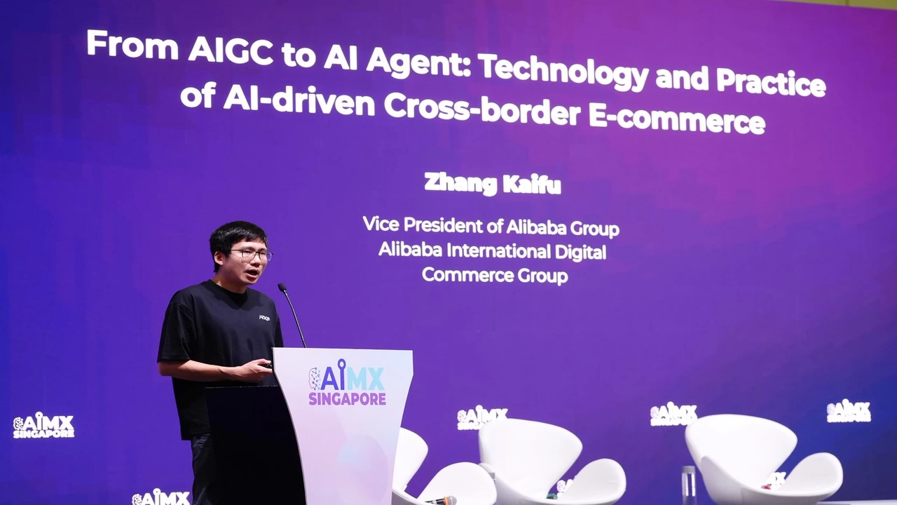 Aidge to Exhibit at AIMX Singapore 2025