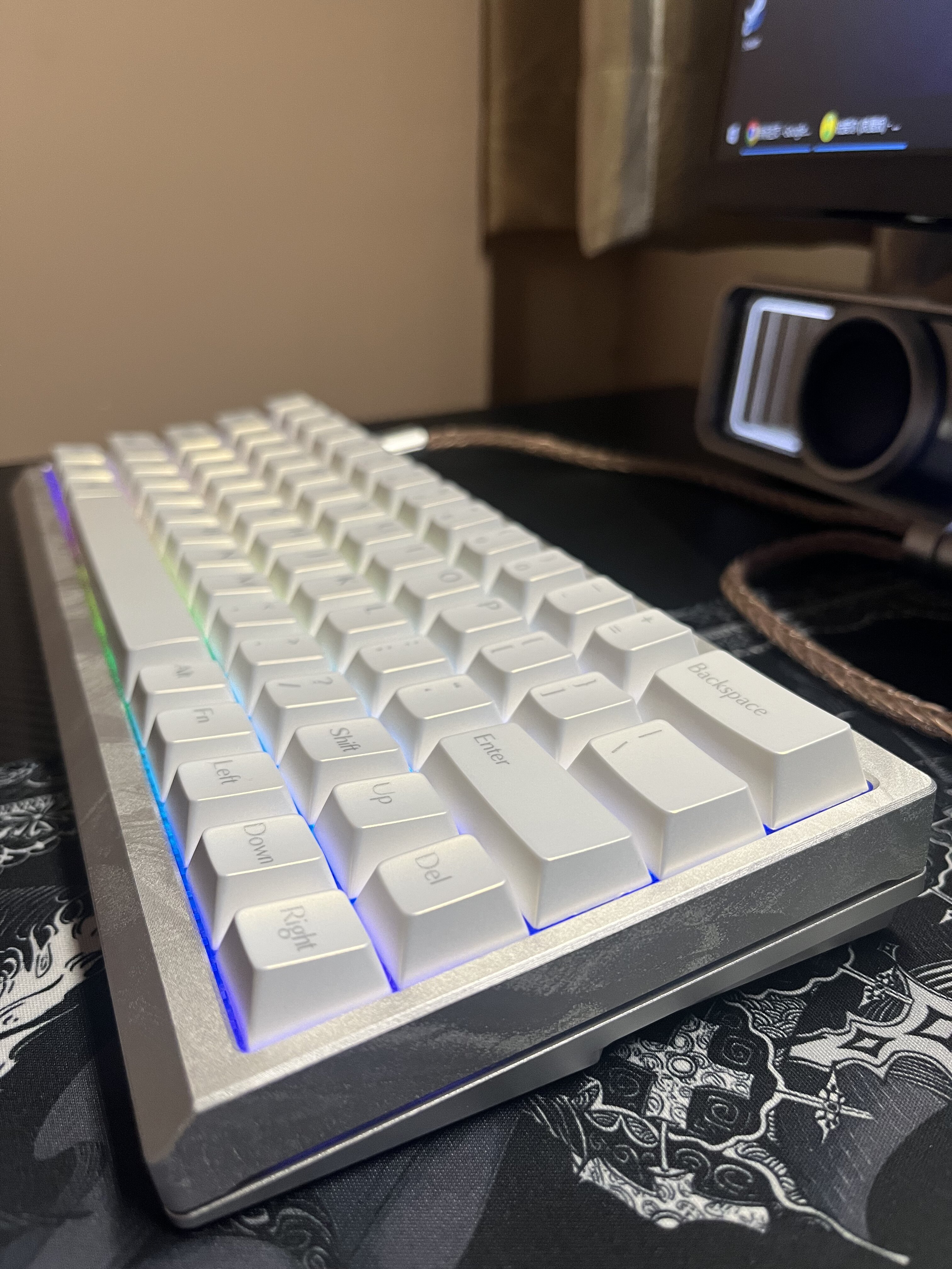 AE64 PRO-客制化PCB/兼容Gh60/EverGlide/双灯/0.001mm/480M主频评价 - 淘宝网