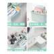 Swimming Storage Box, Dedicated Dry and Wet Separation Equipment Storage Box, Plastic Organizer Box, Small Portable Storage Box with Lid
