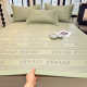 Ice silk rattan mat summer 2025 new single folding mat cool mat household sheet cool mat machine washable air conditioning mat