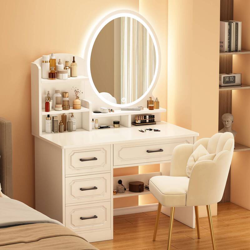 European-Style Dressing Table, Simple New Desk for Bedroom, Makeup Table, Bedside Cabinet, Storage Cabinet, Integrated Makeup Table, Dressing Table European-Style Dressing Table, Simple New Desk for Bedroom, Makeup Table, Bedside Cabinet, Storage Cabinet, Integrated Makeup Table, Dressing Table