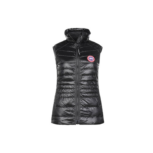 Canada Goose Hybridge Lite Tech含羽绒马甲背心 女款  黑色
