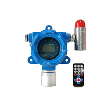 Tobacco factory workshop carbon dioxide concentration monitoring and alarm device automatic chain fan CO2 alarm