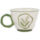 Beautifully Crafted Cup with a High-End Feel, Exquisite Women's Mug, Simple and Unique Ear-Hanging Coffee Cup, Instagram-Style Breakfast Cup