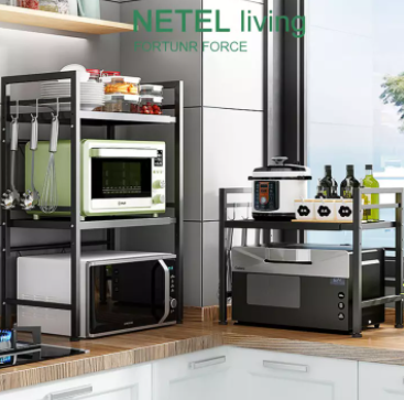 Netel Kitchen Microwave Oven Rack