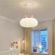 Wind bow pumpkin cloud lamp simple modern light luxury little internet celebrity female cream female 690 children children's room bedroom