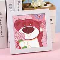 Фоторамка, холст, 18×18см, 15×15см