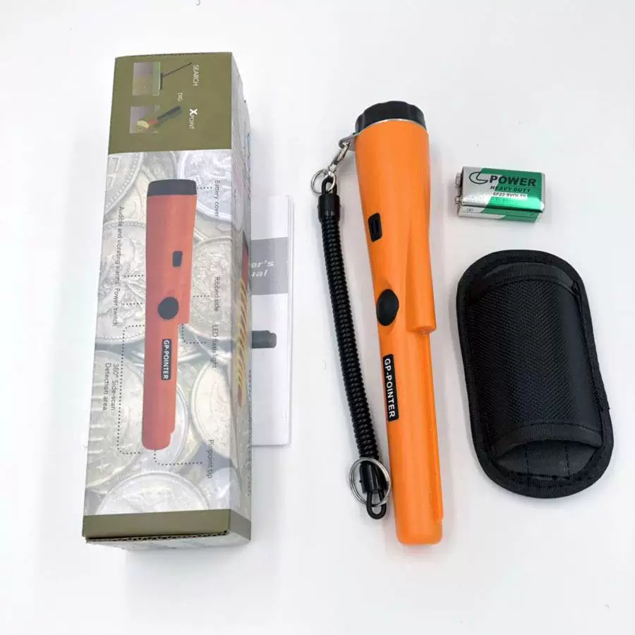 [GP-Pointer Metal Detector handheld metal detector metal detector rod security]