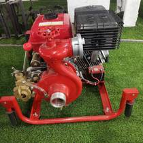 Four-stroke water pump emergency drainage and flood control relay water pump diesel engine self-priming 6-inch water pump