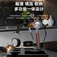 Brand new material ABS coffee powder pressing base coffee powder pressing table multifunctional coffee storage box