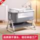 Baby Crib Cover, Portable Cradle Bed, Portable Two-In-One Foldable Multifunctional Baby Bed for Newborns