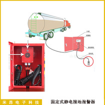 Mion fixed electrostatic grounding box portable electrostatic grounding alarm electrostatic grounding alarm instrument