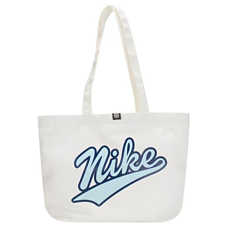 Nike MISC 品牌Logo印花 织物 托特包Tote包购物袋手提单肩包