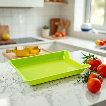 Skewed incense plate barbecue plastic plate hot pot restaurant special tableware self-service Dish commercial Internet celebrity drop-resistant dish