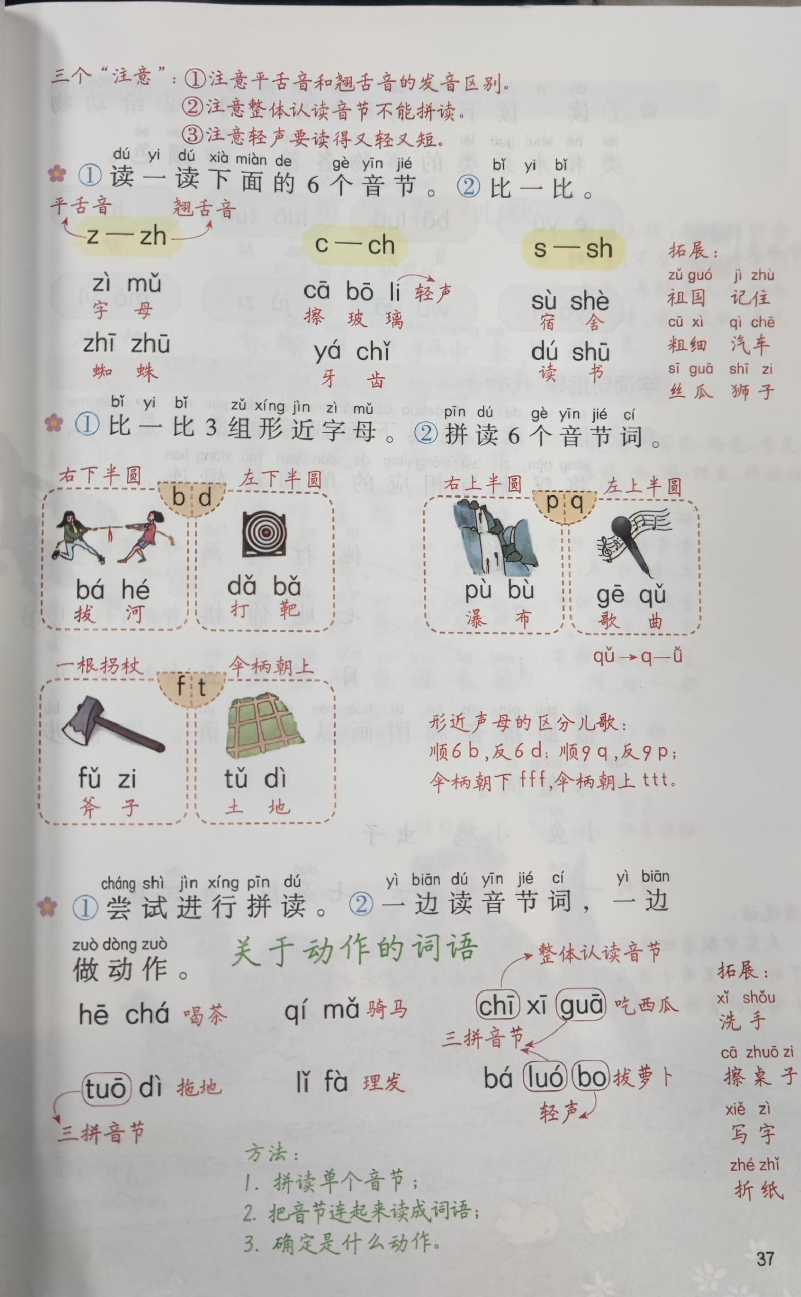 2023新领程涂重点语文教材解读1-6年级最好