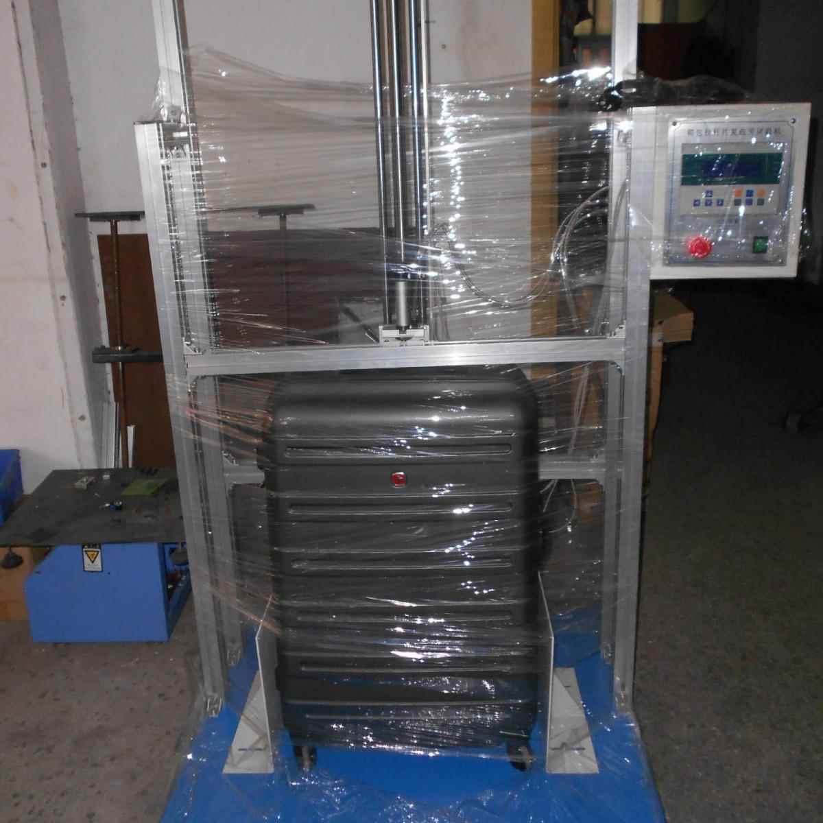 Luggage rod telescopic life testing machine Luggage rod telescopic performance testing machine Luggage reciprocating fatigue machine