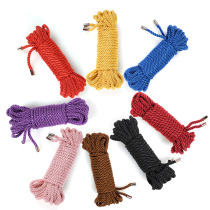 10 meters rope free video bundled rope hemp rope DIY bundled hemp rope rope art rope Japanese style hemp rope